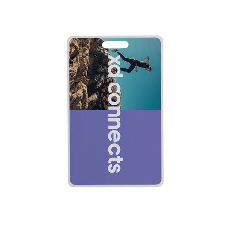 Findit RCS rABS wiederaufladbare Ultra-Thin Tracker-Karte weiß bedrucken, Art.-Nr. P301.5803