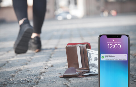 Findit RCS rABS wiederaufladbare Ultra-Thin Tracker-Karte weiß bedrucken, Art.-Nr. P301.5803