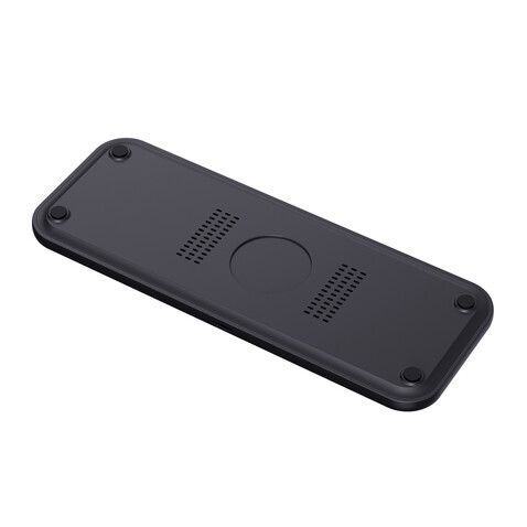 Urban Vitamin Torrance 3-in-1 15W-RCS-Magnetladegerät schwarz bedrucken, Art.-Nr. P309.5001