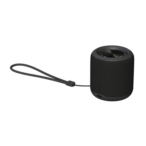 Urban Vitamin Oceanside 3W-Speaker aus RCS rec. Kunststoff schwarz bedrucken, Art.-Nr. P331.5701