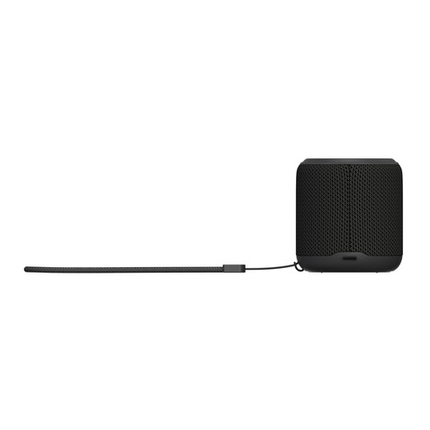Urban Vitamin Oceanside 3W-Speaker aus RCS rec. Kunststoff schwarz bedrucken, Art.-Nr. P331.5701