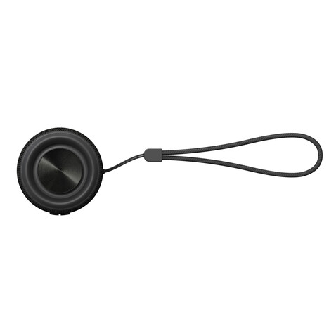 Urban Vitamin Oceanside 3W-Speaker aus RCS rec. Kunststoff schwarz bedrucken, Art.-Nr. P331.5701