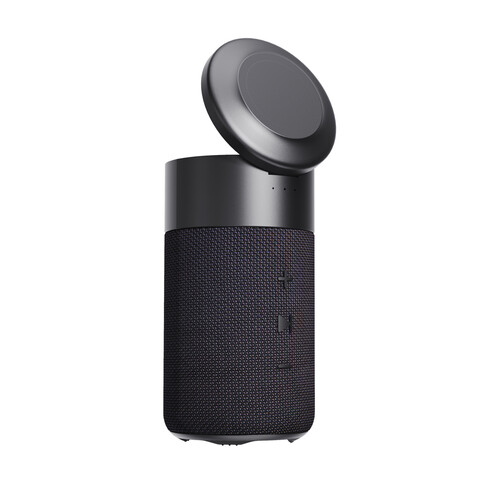 Urban Vitamin Anaheim RCS recycelter 10W Speaker,15W Charger schwarz bedrucken, Art.-Nr. P331.5801