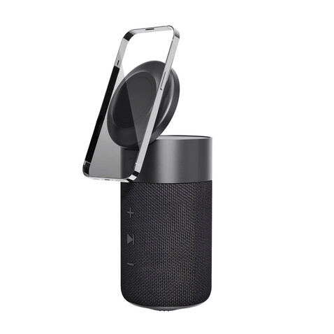 Urban Vitamin Anaheim RCS recycelter 10W Speaker,15W Charger schwarz bedrucken, Art.-Nr. P331.5801
