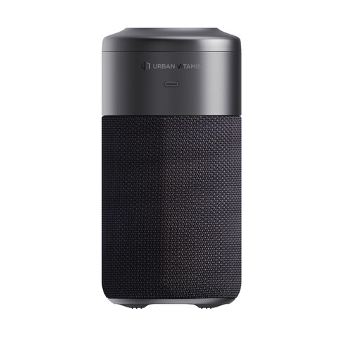 Urban Vitamin Anaheim RCS recycelter 10W Speaker,15W Charger schwarz bedrucken, Art.-Nr. P331.5801