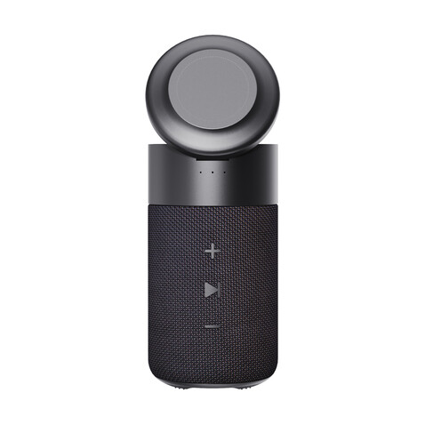 Urban Vitamin Anaheim RCS recycelter 10W Speaker,15W Charger schwarz bedrucken, Art.-Nr. P331.5801