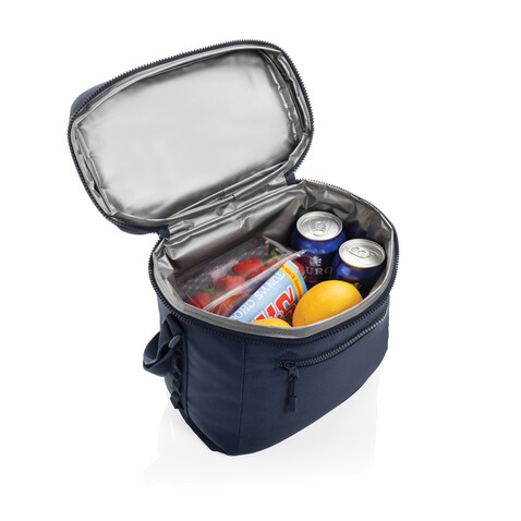 Sonny Aware™ RPET Kühltasche, navy navy blau bedrucken, Art.-Nr. P422.5325