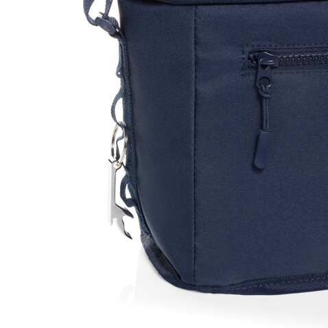 Sonny Aware™ RPET Kühltasche, navy navy blau bedrucken, Art.-Nr. P422.5325