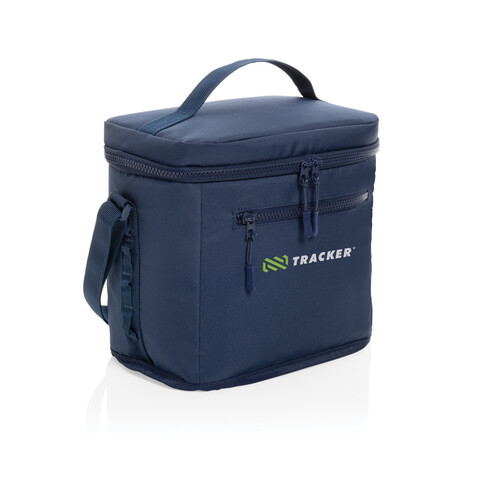 Sonny Aware™ RPET Kühltasche, navy navy blau bedrucken, Art.-Nr. P422.5325