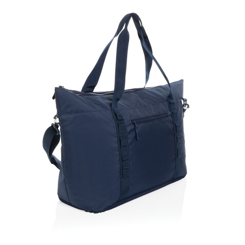 Sonny Aware™ RPET XL Kühltasche navy blau bedrucken, Art.-Nr. P422.5425