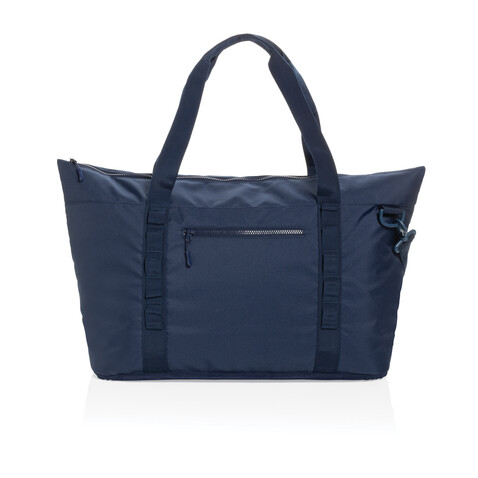 Sonny Aware™ RPET XL Kühltasche navy blau bedrucken, Art.-Nr. P422.5425