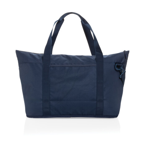 Sonny Aware™ RPET XL Kühltasche navy blau bedrucken, Art.-Nr. P422.5425