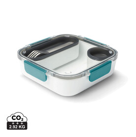 Black+Blum Lunch Box Original turkis bedrucken, Art.-Nr. P439.0233