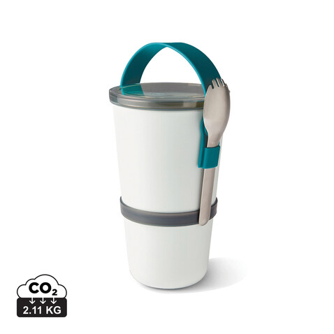 Black+Blum Lunch Pot Original turkis bedrucken, Art.-Nr. P439.0333