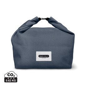 Black+Blum Lunch Bag silber bedrucken, Art.-Nr. P439.0602