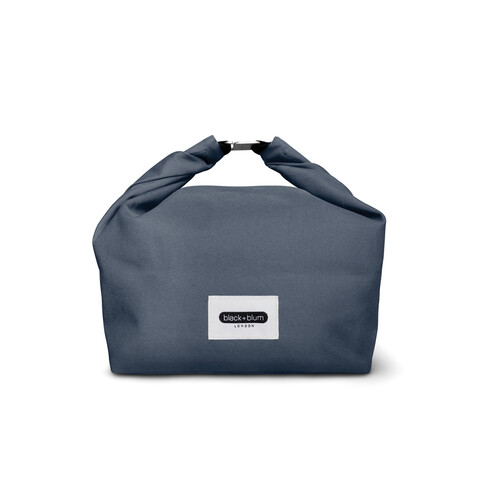 Black+Blum Lunch Bag silber bedrucken, Art.-Nr. P439.0602