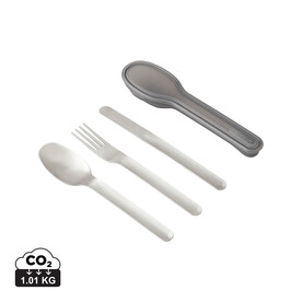 Black+Blum Besteck-Set silber bedrucken, Art.-Nr. P439.0702 Black+Blum Besteck-Set silber bedrucken, Art.-Nr. P439.0702
