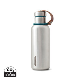 Black+Blum isolierte Wasserflasche klein, 500ml turkis bedrucken, Art.-Nr. P439.1033 Black+Blum isolierte Wasserflasche klein, 500ml turkis bedrucken, Art.-Nr. P439.1033