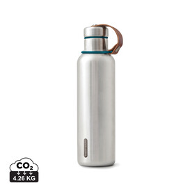 Black+Blum isolierte Wasserflasche groß, 750ml turkis bedrucken, Art.-Nr. P439.1133 Black+Blum isolierte Wasserflasche groß, 750ml turkis bedrucken, Art.-Nr. P439.1133