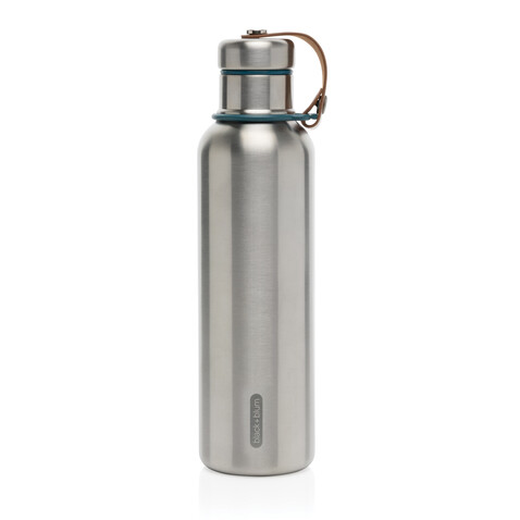 Black+Blum isolierte Wasserflasche groß, 750ml turkis bedrucken, Art.-Nr. P439.1133