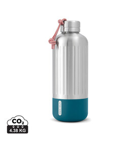 Black+Blum Explorer isolierte Wasserflasche groß, 850ml turkis bedrucken, Art.-Nr. P439.1333
