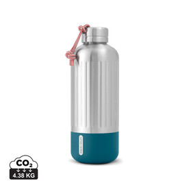 Black+Blum Explorer isolierte Wasserflasche groß, 850ml turkis bedrucken, Art.-Nr. P439.1333 Black+Blum Explorer isolierte Wasserflasche groß, 850ml turkis bedrucken, Art.-Nr. P439.1333