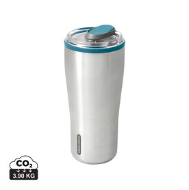 Black+Blum isolierter Reisebecher 600ml turkis bedrucken, Art.-Nr. P439.1433