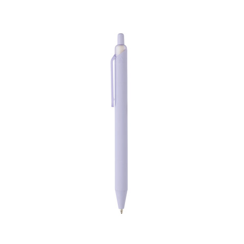 Tide Smooth Touch Stift aus GRS zertifiziert recyceltem ABS lila bedrucken, Art.-Nr. P611.3430