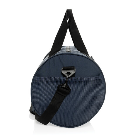 Aware™ RPET True Sporttasche navy blau bedrucken, Art.-Nr. P707.2525