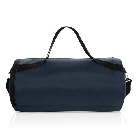 Aware™ RPET True Sporttasche navy blau bedrucken, Art.-Nr. P707.2525