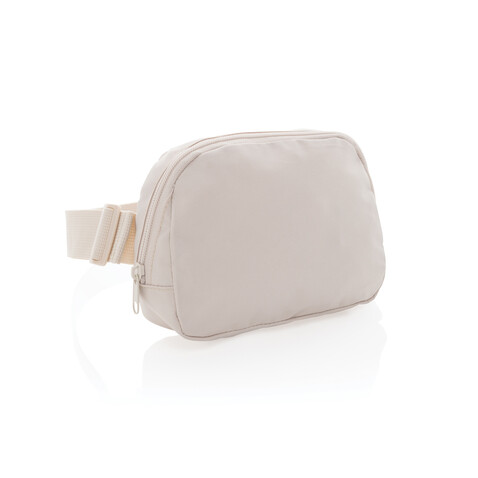 Aero Aware™ RPET Everyday Sling Bag beige bedrucken, Art.-Nr. P730.0819