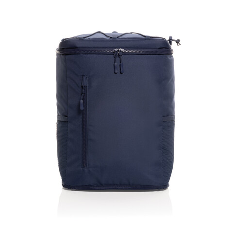 Sonny Aware™ RPET Kühlrucksack navy blau bedrucken, Art.-Nr. P733.1125