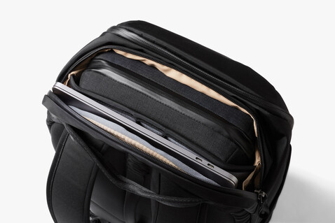 Bellroy Transit Workpack schwarz bedrucken, Art.-Nr. P763.3101
