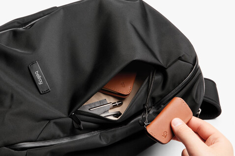 Bellroy Transit Workpack schwarz bedrucken, Art.-Nr. P763.3101