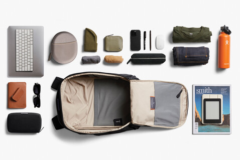 Bellroy Transit Workpack schwarz bedrucken, Art.-Nr. P763.3101