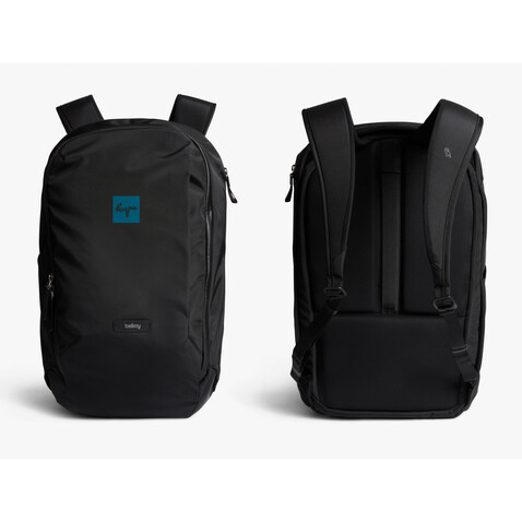Bellroy Transit Workpack schwarz bedrucken, Art.-Nr. P763.3101