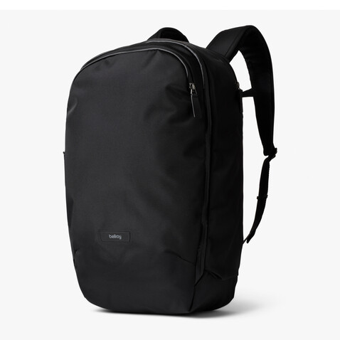 Bellroy Transit Rucksack schwarz bedrucken, Art.-Nr. P763.3201