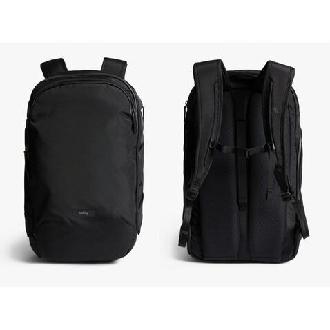 Bellroy Transit Rucksack schwarz bedrucken, Art.-Nr. P763.3201