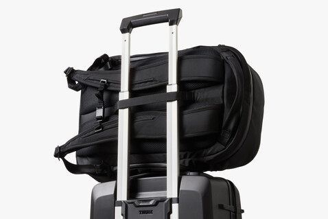 Bellroy Transit Rucksack schwarz bedrucken, Art.-Nr. P763.3201