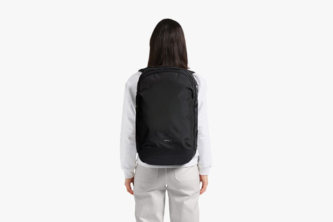 Bellroy Transit Rucksack schwarz bedrucken, Art.-Nr. P763.3201