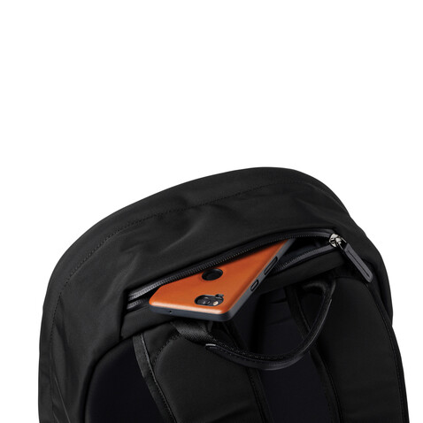 Bellroy Classic Rucksack schwarz bedrucken, Art.-Nr. P763.3301