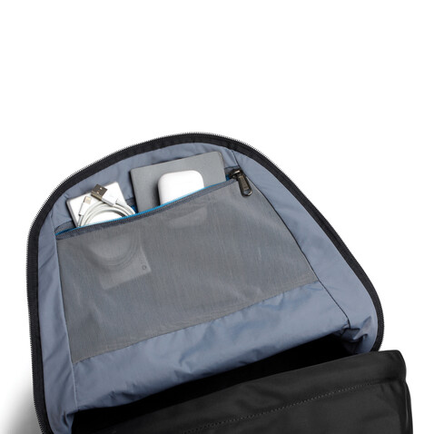 Bellroy Classic Rucksack schwarz bedrucken, Art.-Nr. P763.3301