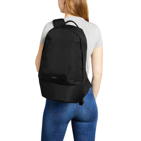 Bellroy Classic Rucksack schwarz bedrucken, Art.-Nr. P763.3301