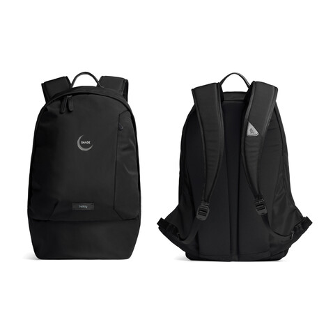 Bellroy Classic Rucksack schwarz bedrucken, Art.-Nr. P763.3301