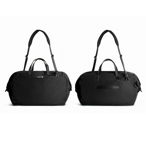 Bellroy Classic Weekender 45L schwarz bedrucken, Art.-Nr. P763.3401