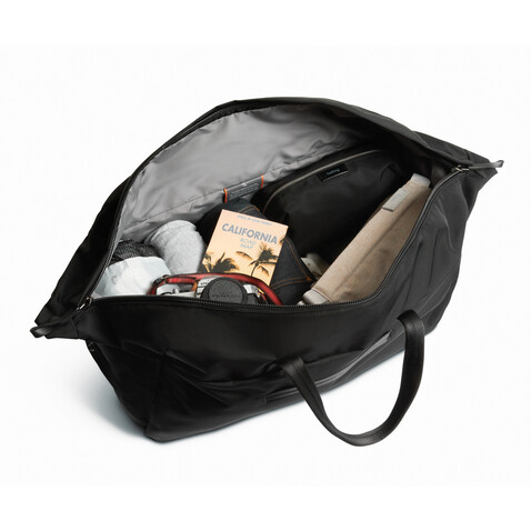 Bellroy Classic Weekender 45L schwarz bedrucken, Art.-Nr. P763.3401
