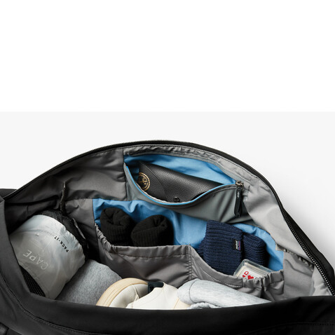 Bellroy Classic Weekender 45L schwarz bedrucken, Art.-Nr. P763.3401