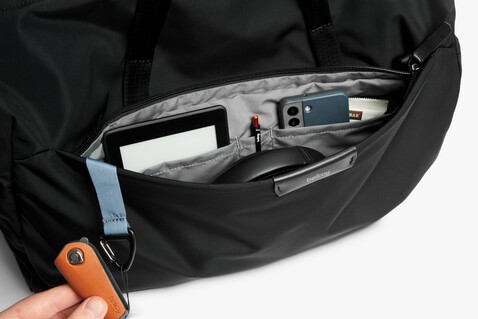 Bellroy Classic Weekender 45L schwarz bedrucken, Art.-Nr. P763.3401