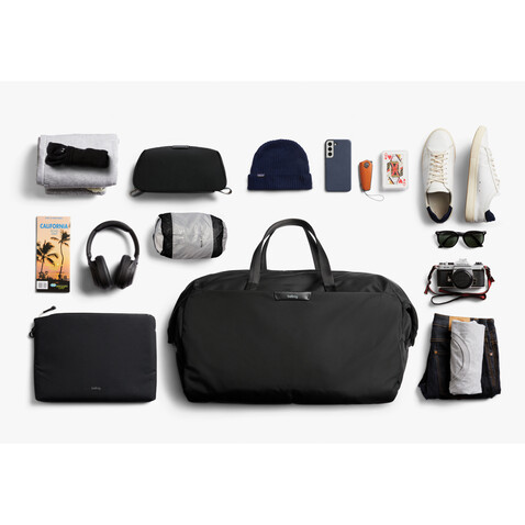 Bellroy Classic Weekender 45L schwarz bedrucken, Art.-Nr. P763.3401