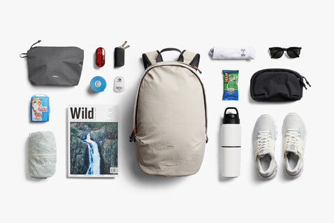 Bellroy Lite Daypack beige bedrucken, Art.-Nr. P763.3619